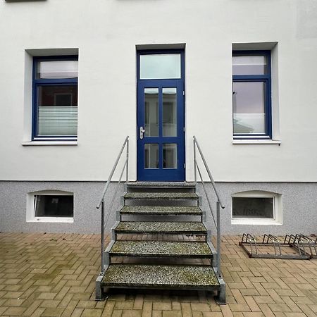 Designoase Fuer 3 Mit Blick Auf Den Wismarer Hafen Eksteriør bilde
