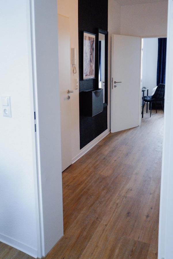 Designoase Fuer 3 Mit Blick Auf Den Wismarer Hafen Eksteriør bilde