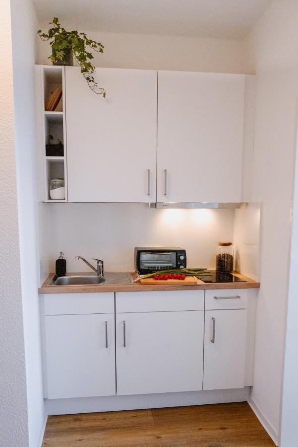 Designoase Fuer 3 Mit Blick Auf Den Wismarer Hafen Eksteriør bilde