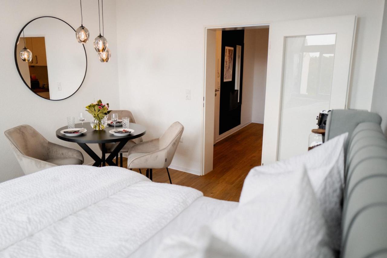Designoase Fuer 3 Mit Blick Auf Den Wismarer Hafen Eksteriør bilde